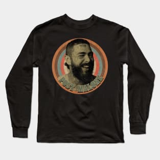 Austin Richard Post - Vintage Circle Style Long Sleeve T-Shirt